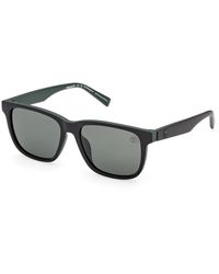 Timberland - Tb00078 02R Sunglasses Injected Squared Polarized - Lyst