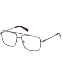 Guess - Gu50097 008 Optical Frames Metal Squared Normal - Lyst
