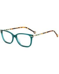 Carolina Herrera - Her 0097 Xgw Optical Frames Plastic Squared - Lyst