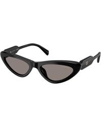 Miu Miu - Mu B11Su 16K80Q Sunglasses Acetate Cat Eye Normal - Lyst