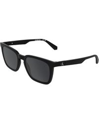 Calvin Klein - Ckj26603S 001 Sunglasses Bio-Injected Squared Normal - Lyst