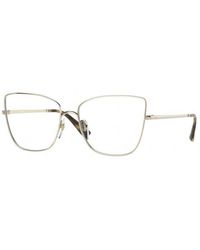 Vogue Eyewear - Vo4225 848 Optical Frames Metal Transparent Cat Eye Normal - Lyst