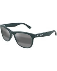 Maui Jim - Mj0692S 004 Occhiali Da Sole Acetato Grigio Squadrata - Lyst