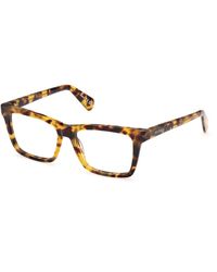 MAX&Co. - Mo5227 53 Optical Frames Squared Normal - Lyst
