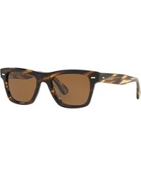 Oliver Peoples - Ov5393Su Oliver Sun 100357 Sunglasses Acetate Squared Polarized - Lyst