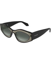 Alaïa - Aa0093S 004 Sunglasses Acetate Cat Eye - Lyst
