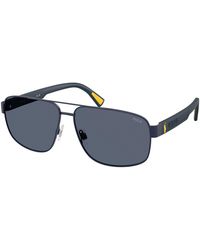 Polo Ralph Lauren - Ph3165 939487 Sunglasses Metal Pilot Normal - Lyst