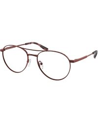 Michael Kors - Mk3069 Edgartown 1896 Optical Frames Metal Transparent Round Normal - Lyst