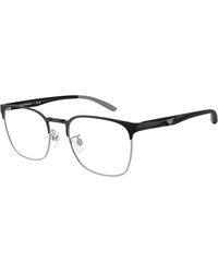 Emporio Armani - Ea1135D 3051 Optical Frames Metal Pillow Normal - Lyst