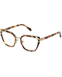 Just Cavalli - Vjc071 0V34 Optical Frames Metal Squared - Lyst