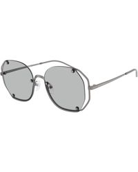 Emporio Armani - Ea2168 300387 Sunglasses Metal Geometric Normal - Lyst