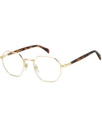 David Beckham - Db 1133 T5U Optical Frames Metal Geometric - Lyst