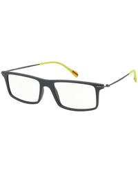 Prada Linea Rossa - Ps 03Ev Feather Tfz1O1 Optical Frames Outlet Plastic Squared - Lyst