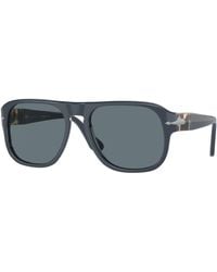 Persol - Po3310S Jean 11893R Sunglasses Acetate Squared Polarized - Lyst