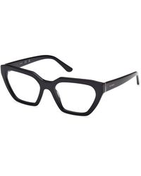 Guess - Gu50176 001 Optical Frames Acetate Geometric Normal - Lyst