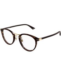 Montblanc - Mb0406O 002 Optical Frames Acetate Transparent Round - Lyst