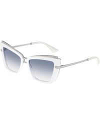 Dolce & Gabbana - Dg4472 337119 Sunglasses Acetate Cat Eye Normal Shaded - Lyst