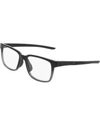 Nike - 7409 002 Optical Frames Bio-Injected Squared Normal - Lyst