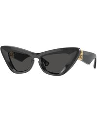 Burberry - Be4421U 411287 Sunglasses Acetate Cat Eye Normal - Lyst