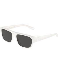 Dolce & Gabbana - Dg4455 331287 Sunglasses Acetate Squared Normal - Lyst