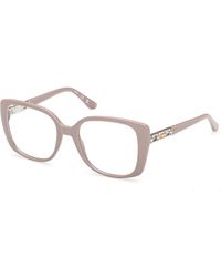 Guess - Gu50359 057 Optical Frames Acetate Butterfly Normal - Lyst