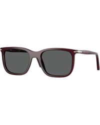 Persol - Po3357S Renzo 1216B1 Sunglasses Acetate Squared Normal - Lyst