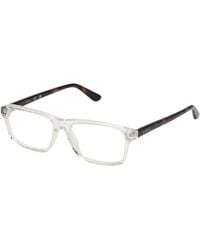Guess - Gu50269 026 Optical Frames Acetate Squared Normal - Lyst