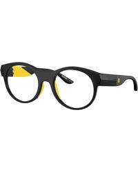 FERRARI SCUDERIA - Fz8031U 504 Optical Frames Injected Transparent Geometric Normal - Lyst