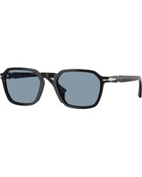 Persol - Po3414S 95/56 Sunglasses Acetate Squared Normal - Lyst