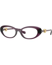 Versace - Ve3381U 5536 Optical Frames Injected Round Normal - Lyst