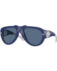 Burberry - Be4433U 413980 Sunglasses Injected Pilot Normal - Lyst