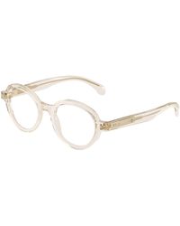 Moncler - Me2005 3003 Optical Frames Acetate Transparent Round Normal - Lyst