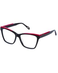 Just Cavalli - Vjc161 700 Optical Frames Acetate Squared - Lyst