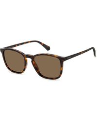 Polaroid - Pld 4139/S 086/Sp Sunglasses Plastic Squared Polarized - Lyst