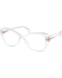 Michael Kors - Mk4138B Cervinia 3015 Optical Frames Acetate Butterfly Normal - Lyst
