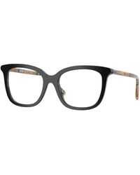 Burberry - Be2430 4161 Optical Frames Acetate Squared Normal - Lyst