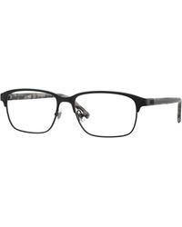 DIESEL - Dl5014 1046 Optical Frames Metal Transparent Squared Normal - Lyst