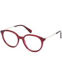 MAX&Co. - Mo5198 069 Optical Frames Injected Round Normal - Lyst