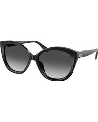 Ralph Lauren - Rl8225U 50018G Sunglasses Acetate Butterfly Normal Shaded - Lyst