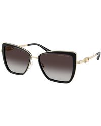 Michael Kors - Mk1178 Sea Island 30058G Sunglasses Metal Butterfly Normal Nuanced - Lyst