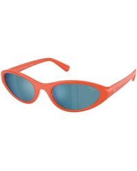 Polo Ralph Lauren - Ph4248U 587155 Sunglasses Injected Round Normal - Lyst