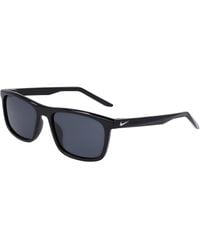 Nike - Embar P Fv2409 010 Sunglasses Plastic Squared Polarized Polarized - Lyst