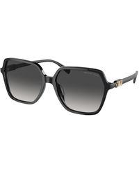 Michael Kors - Mk2196U Jasper 30058G Sunglasses Acetate Squared Normal Shaded - Lyst