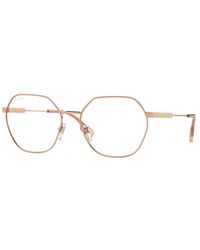 Burberry - Be1350 Erin 1337 Optical Frames Metal Geometric - Lyst