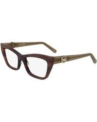 Longchamp - Lo2762 238 Optical Frames Acetate Squared Normal - Lyst