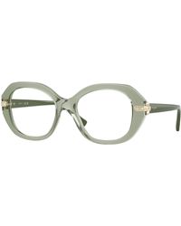 Vogue Eyewear - Vo5705B 3022 Optical Frames Nylon Transparent Geometric Normal - Lyst