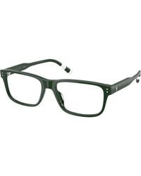 Polo Ralph Lauren - Ph2302U 6316 Optical Frames Acetate Transparent Squared Normal - Lyst
