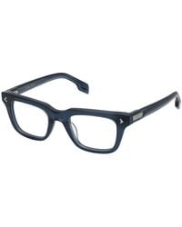 Lozza - Vl4353 Arpeggio 2 06Na Optical Frames Acetate Squared - Lyst