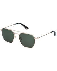 Police - Splr72 Origins Lite 36 300Y Sunglasses Metal Geometric Normal - Lyst