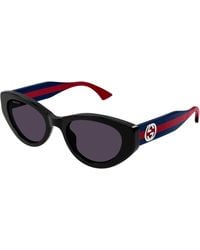 Gucci - Gg1862S 004 Sunglasses Acetate Cat Eye - Lyst